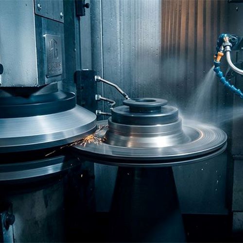 激光熔覆刹车盘对磨机床的技术突破与应用