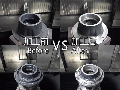 刹车盘数控立车：双刀协同并发，重载切削汽车轮毂新纪元