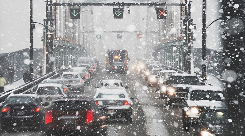 雨雪天气