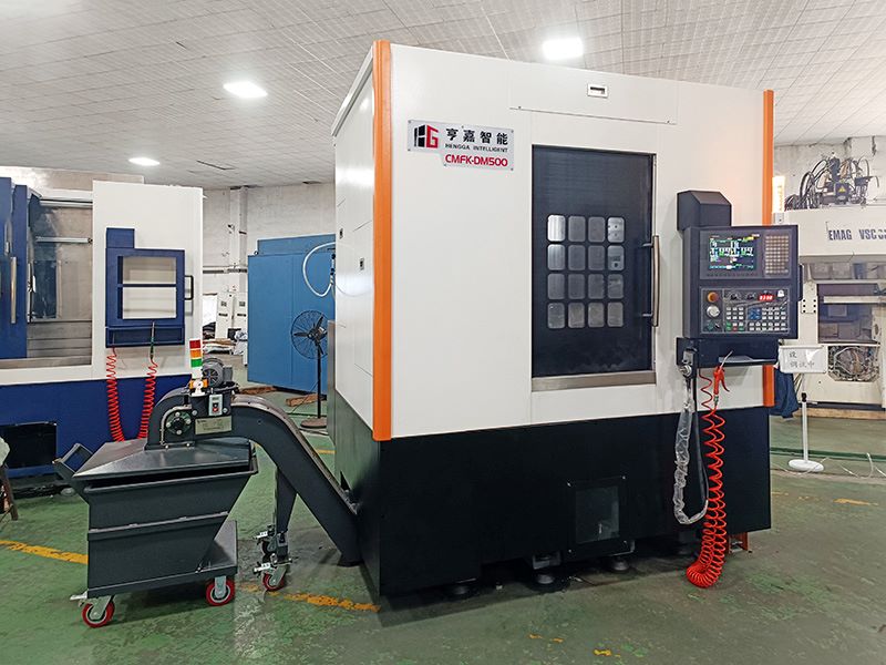 CMFK-DM500碳陶盘磨床